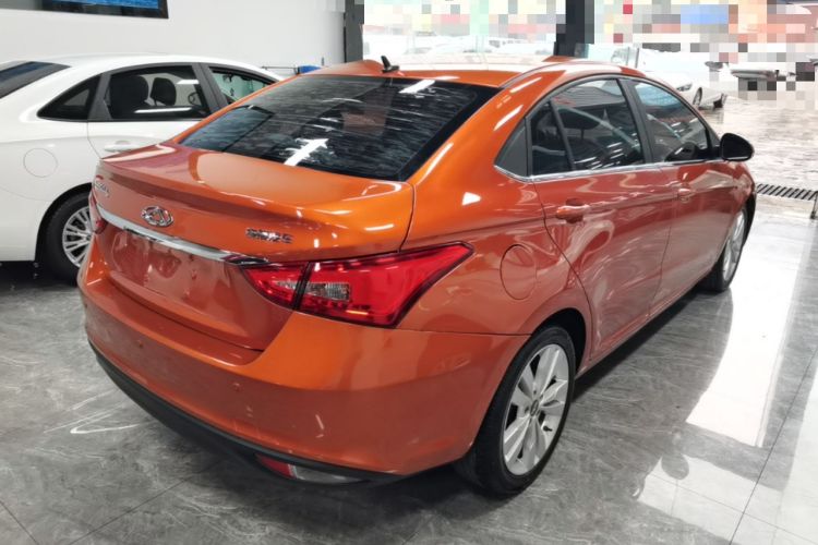 Used Chery Arrizo 5 2016 1.5L Manual Lingchao Edition Rear Right 45 Deg