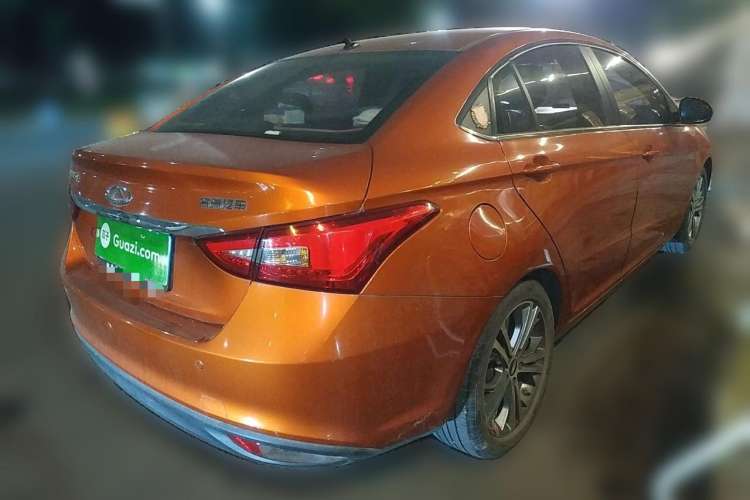 Used Chery Arrizo 5 2016 1.5L Manual Lingzhen Edition Rear Right 45 Deg