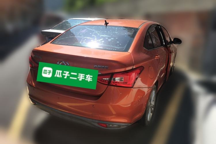 Used Chery Arrizo 5 2016 1.5L Manual Lingchao Edition Rear Right 45 Deg