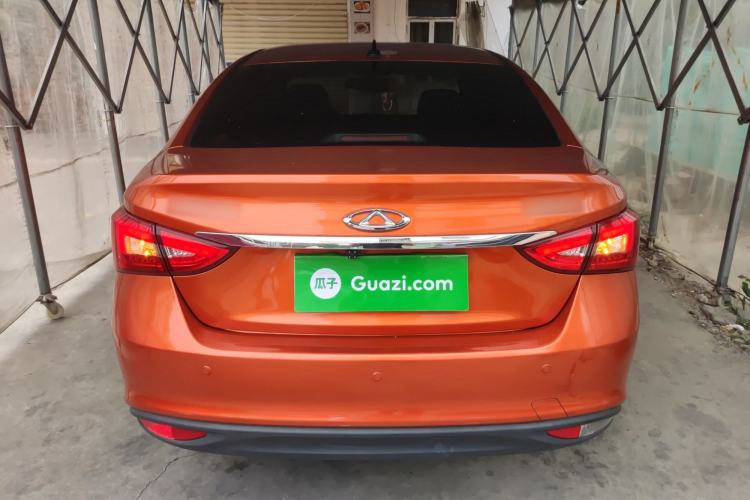 Used Chery Arrizo 5 2016 1.5L Manual Lingchao Edition Rear