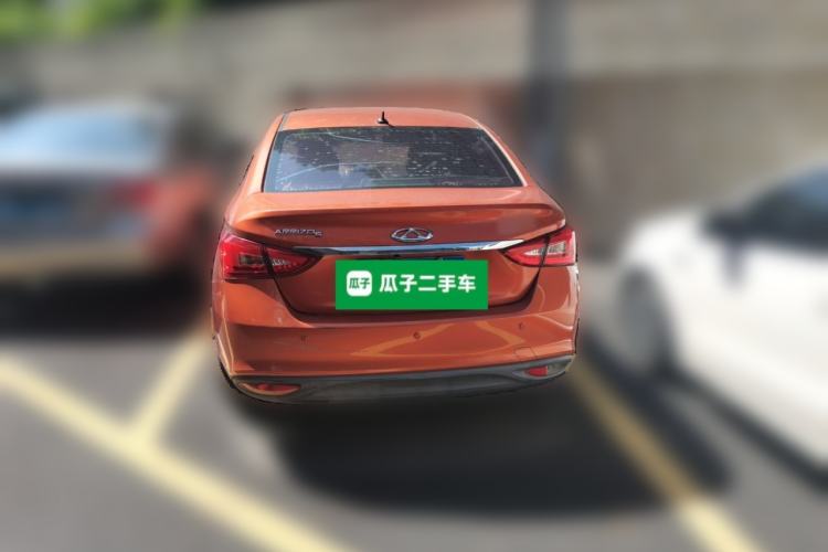 Used Chery Arrizo 5 2016 1.5L Manual Lingchao Edition Rear