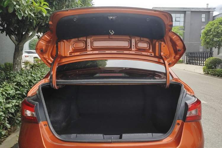 Used Chery Arrizo 5 2016 1.5L Manual Lingrui Edition Trunk