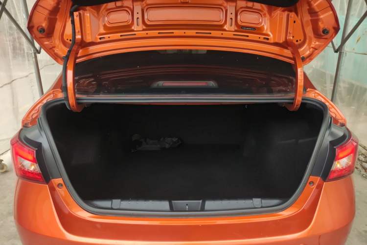 Used Chery Arrizo 5 2016 1.5L Manual Lingchao Edition Trunk