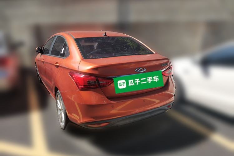 Used Chery Arrizo 5 2016 1.5L Manual Lingchao Edition Trunk