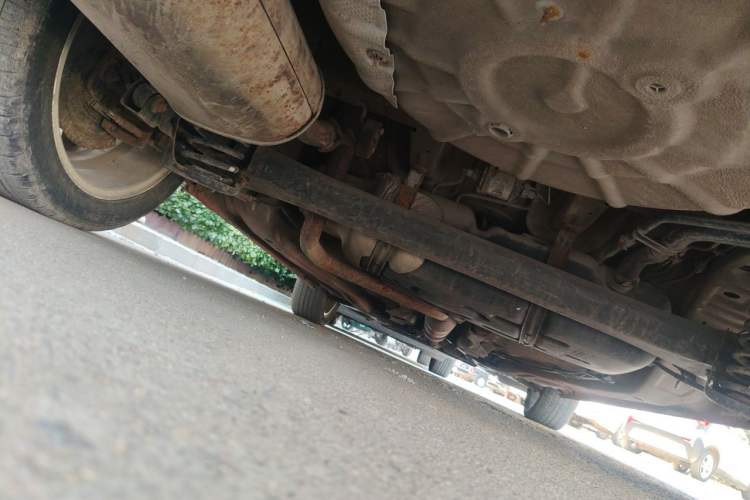 Used Chery Arrizo 5 2016 1.5L Manual Lingchao Edition Chassis Rear