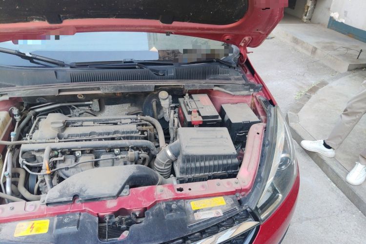 Used Chery Arrizo 5 2016 1.5L Manual Lingchao Edition Engine Bay Left