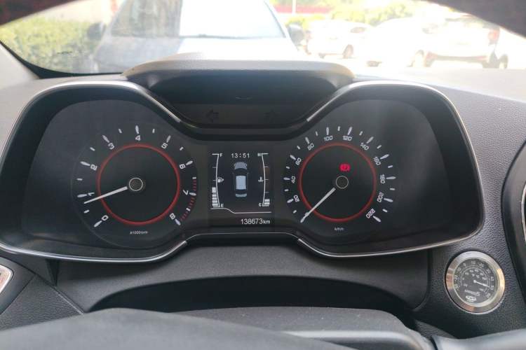 Used Chery Arrizo 5 2016 1.5L Manual Lingchao Edition Instrument Cluster