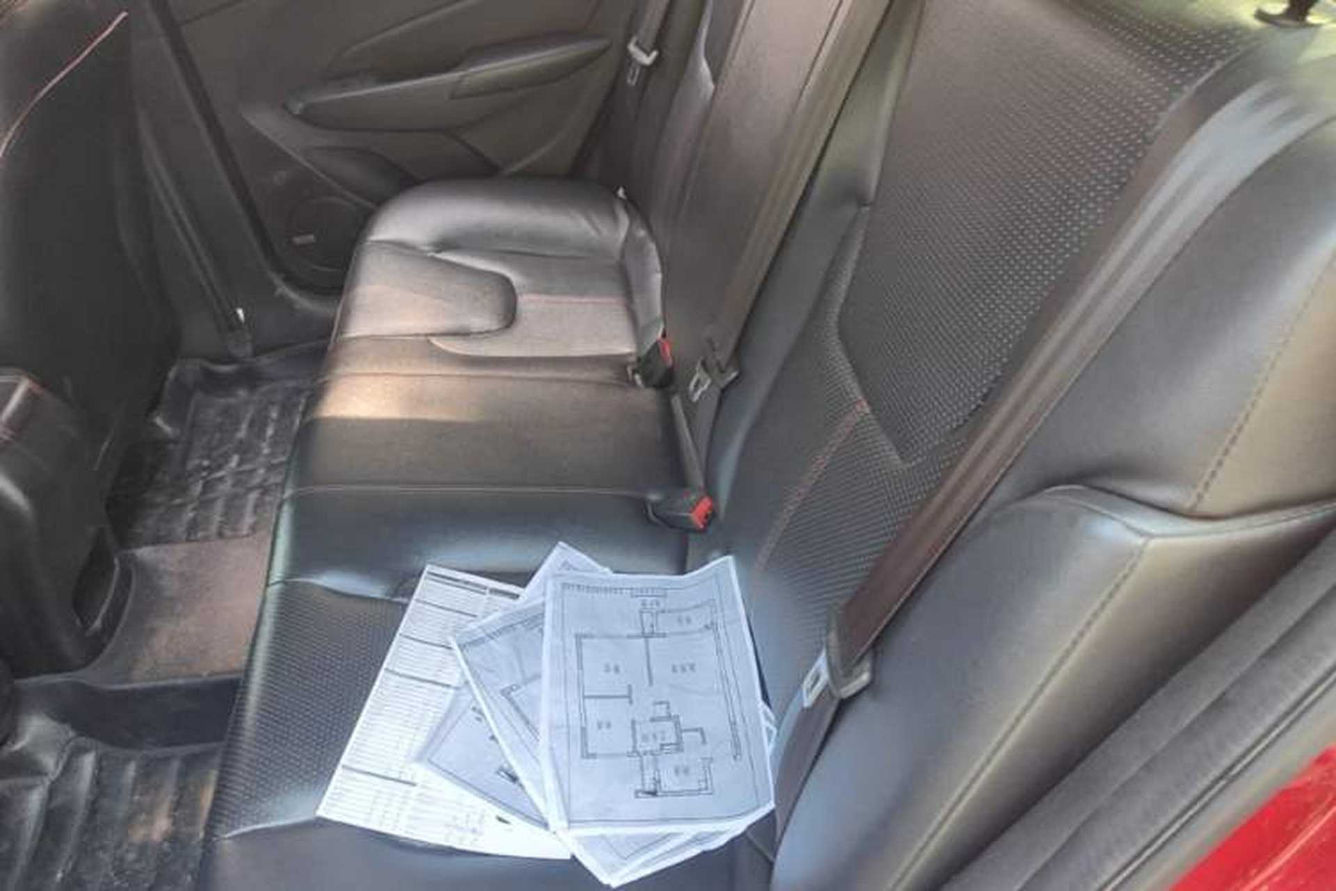 Used Chery Arrizo 5 2016 1.5L CVT Lingrui Edition Left Rear Seat