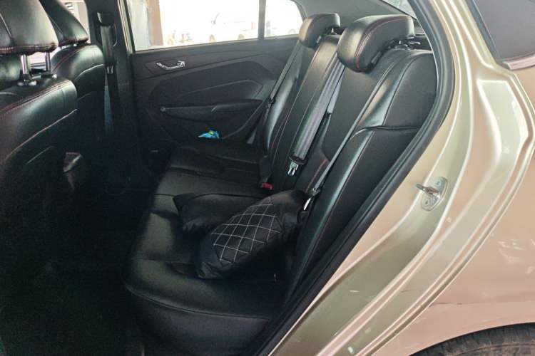 Used Chery Arrizo 5 2016 1.5L CVT Trendsetting Edition Left Rear Seat