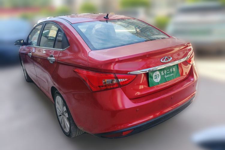 Used Chery Arrizo 5 2016 1.5L Manual Lingchao Edition Rear Left 45 Deg