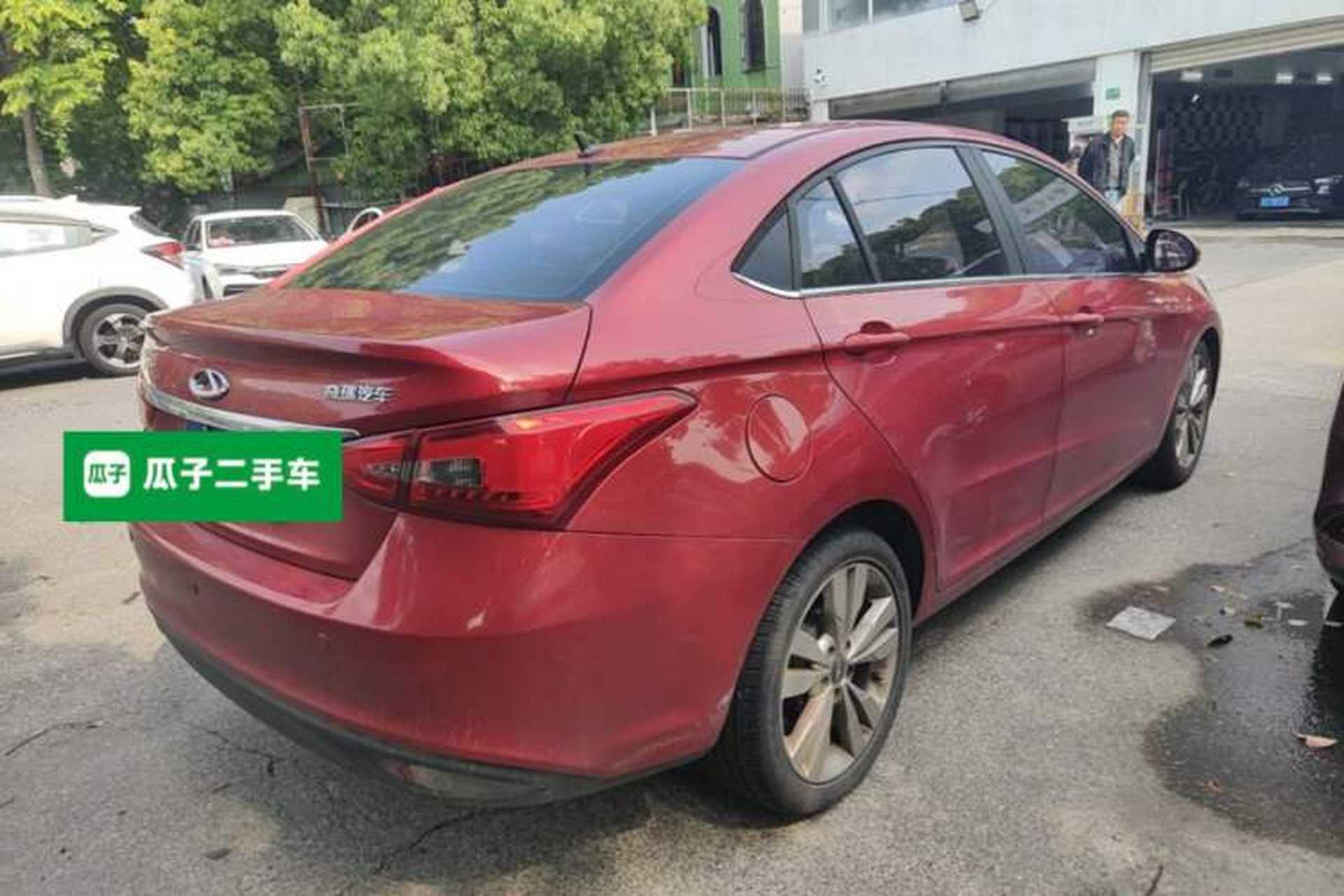 Used Chery Arrizo 5 2016 1.5L CVT Lingrui Edition Rear Right 45 Deg