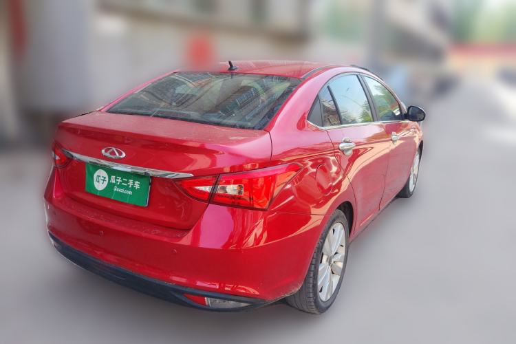 Used Chery Arrizo 5 2016 1.5L Manual Lingchao Edition Rear Right 45 Deg
