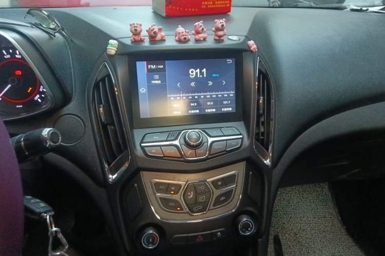 Used Chery Arrizo 5 2016 1.5L Manual Lingrui Edition Audio And AC Panel