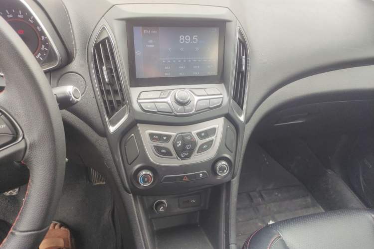 Used Chery Arrizo 5 2016 1.5L Manual Lingrui Edition Audio And AC Panel