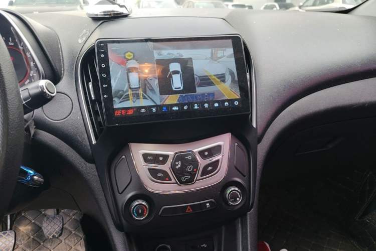 Used Chery Arrizo 5 2016 1.5L Manual Lingrui Edition Audio And AC Panel