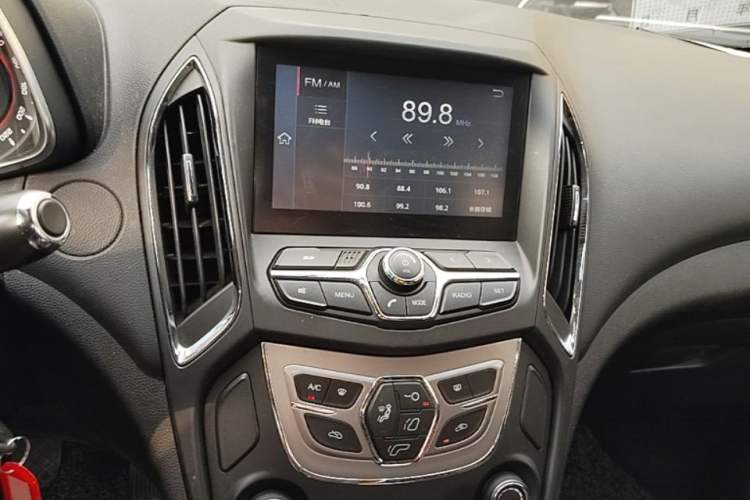 Used Chery Arrizo 5 2016 1.5L Manual Lingrui Edition Audio And AC Panel