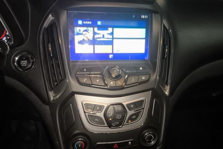 Used Chery Arrizo 5 2016 1.5L CVT Luxury Edition Audio And AC Panel