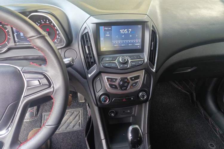 Used Chery Arrizo 5 2016 1.5L CVT Lingrui Edition Audio And AC Panel