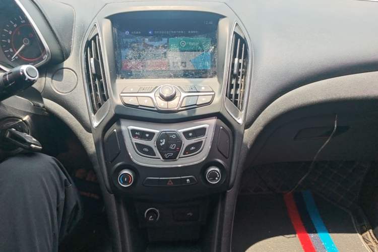 Used Chery Arrizo 5 2016 1.5L Manual Lingrui Edition Audio And AC Panel
