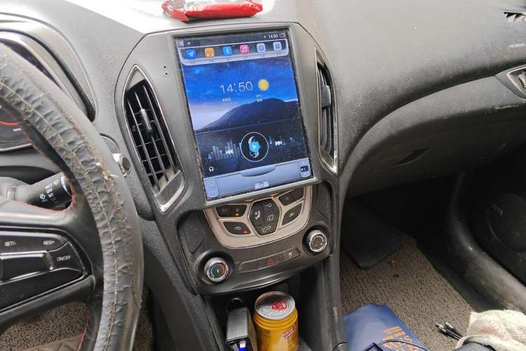 Used Chery Arrizo 5 2016 1.5L Manual Lingchao Edition Audio And AC Panel