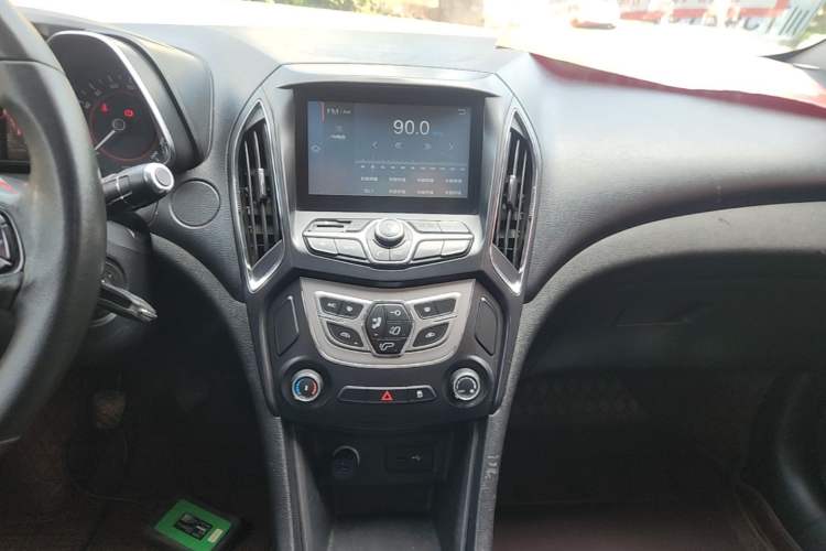 Used Chery Arrizo 5 2016 1.5L Manual Lingrui Edition Audio And AC Panel