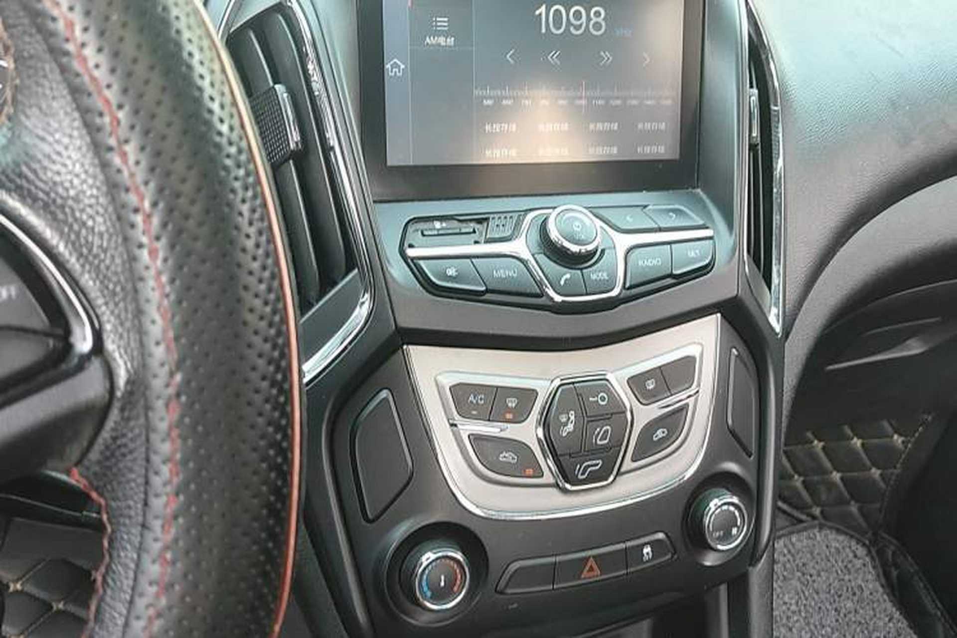 Used Chery Arrizo 5 2016 1.5L Manual Lingrui Edition Audio And AC Panel