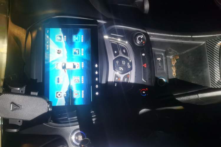 Used Chery Arrizo 5 2016 1.5L Manual Lingchao Edition Audio And AC Panel