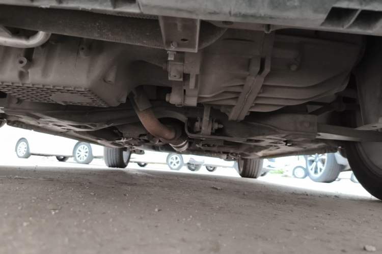 Used Chery Arrizo 5 2016 1.5L Manual Lingchao Edition Chassis Front