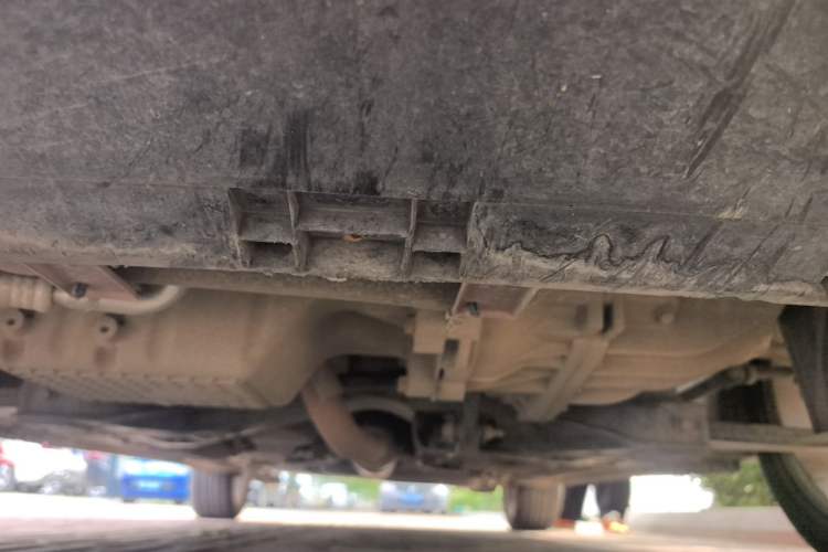 Used Chery Arrizo 5 2016 1.5L Manual Lingchao Edition Chassis Front