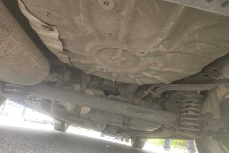 Used Chery Arrizo 5 2016 1.5L Manual Lingchao Edition Chassis Rear