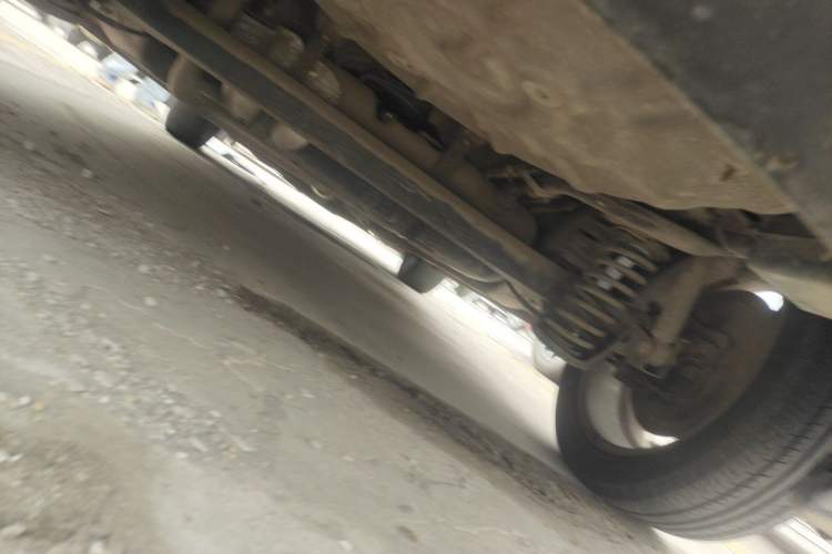 Used Chery Arrizo 5 2016 1.5L Manual Lingrui Edition Chassis Rear