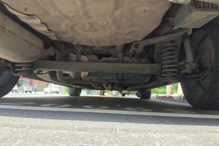 Used Chery Arrizo 5 2016 1.5L CVT Trendsetting Edition Chassis Rear