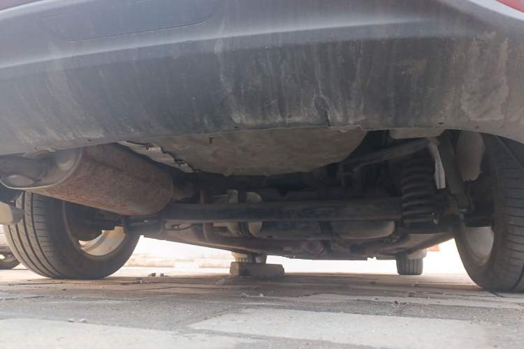 Used Chery Arrizo 5 2016 1.5L Manual Lingrui Edition Chassis Rear