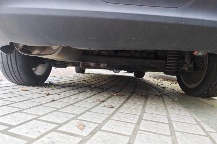Used Chery Arrizo 5 2016 1.5L CVT Lingrui Edition Chassis Rear