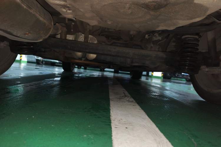Used Chery Arrizo 5 2016 1.5L Manual Lingchao Edition Chassis Rear