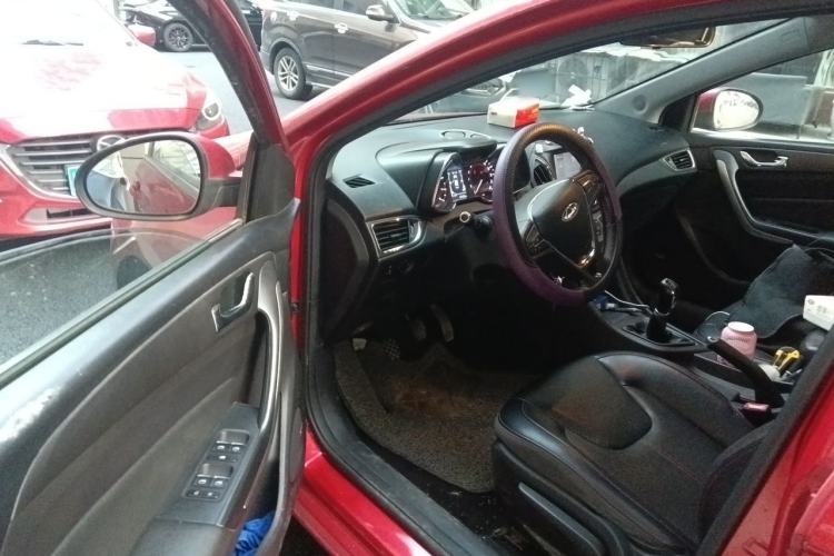 Used Chery Arrizo 5 2016 1.5L Manual Lingrui Edition Driver Seat