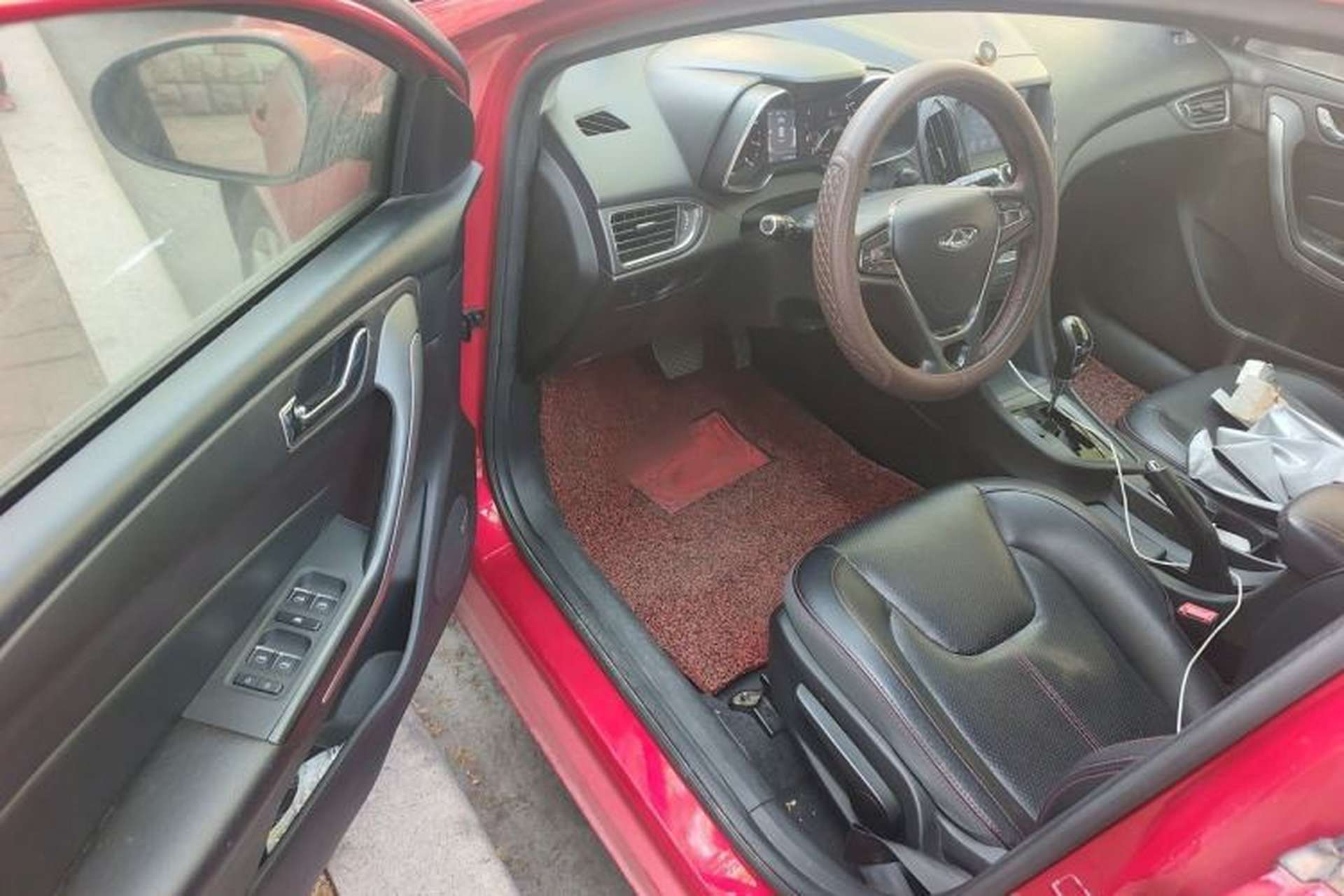Used Chery Arrizo 5 2016 1.5L CVT Trendsetting Edition Driver Seat