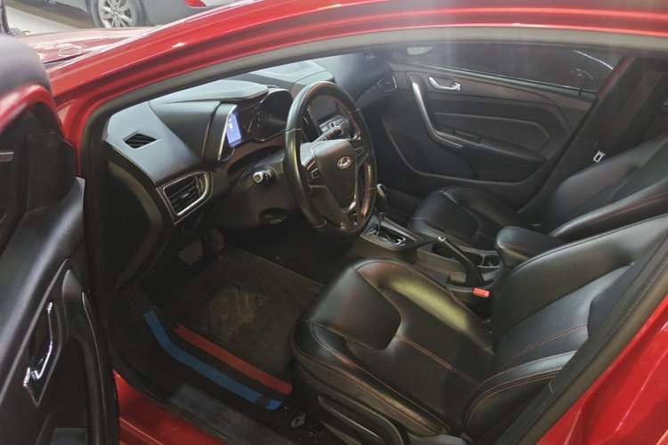 Used Chery Arrizo 5 2016 1.5L CVT Lingrui Edition Driver Seat