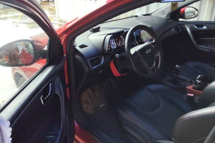 Used Chery Arrizo 5 2016 1.5L Manual Lingchao Edition Driver Seat