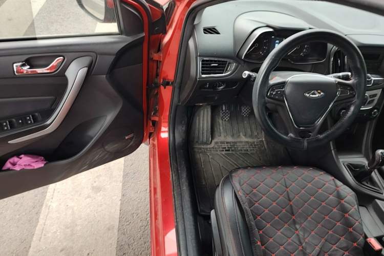 Used Chery Arrizo 5 2016 1.5L Manual Lingchao Edition Driver Seat