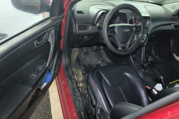 Used Chery Arrizo 5 2016 1.5L Manual Lingchao Edition Driver Seat