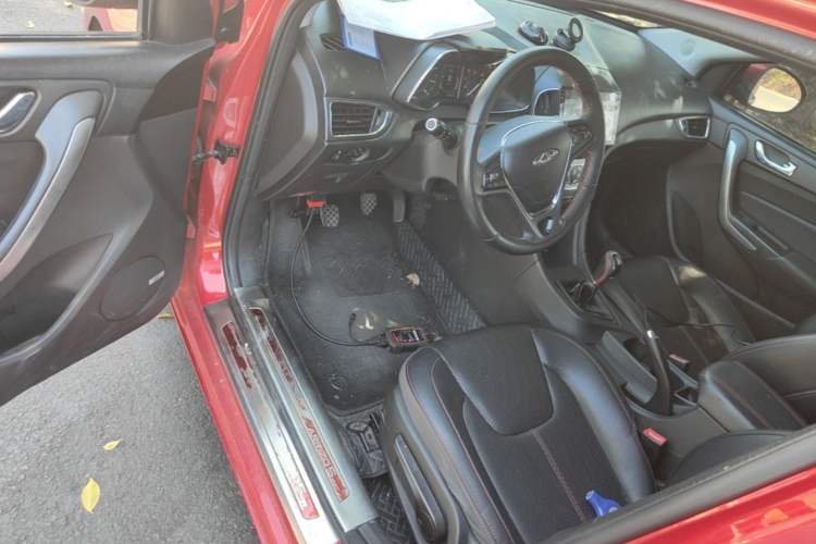 Used Chery Arrizo 5 2016 1.5L Manual Lingchao Edition Driver Seat