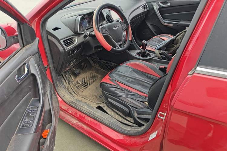 Used Chery Arrizo 5 2016 1.5L Manual Lingrui Edition Driver Seat