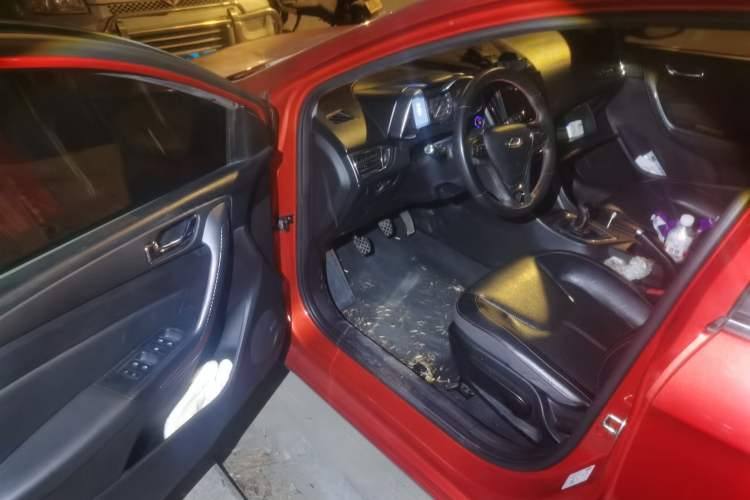 Used Chery Arrizo 5 2016 1.5L Manual Lingchao Edition Driver Seat