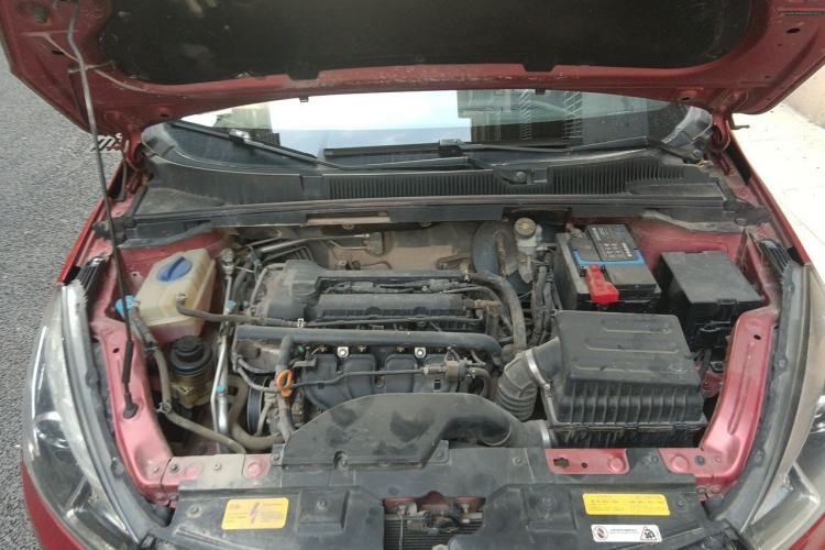 Used Chery Arrizo 5 2016 1.5L Manual Lingrui Edition Engine Bay