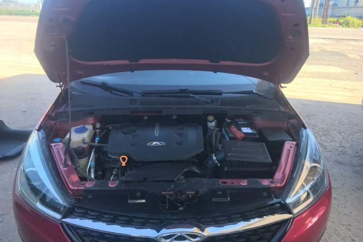 Used Chery Arrizo 5 2016 1.5L CVT Lingrui Edition Engine Bay
