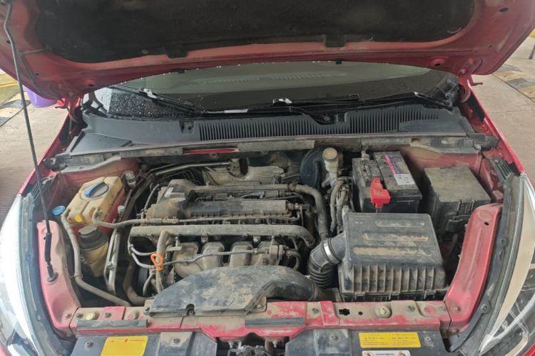 Used Chery Arrizo 5 2016 1.5L CVT Lingrui Edition Engine Bay