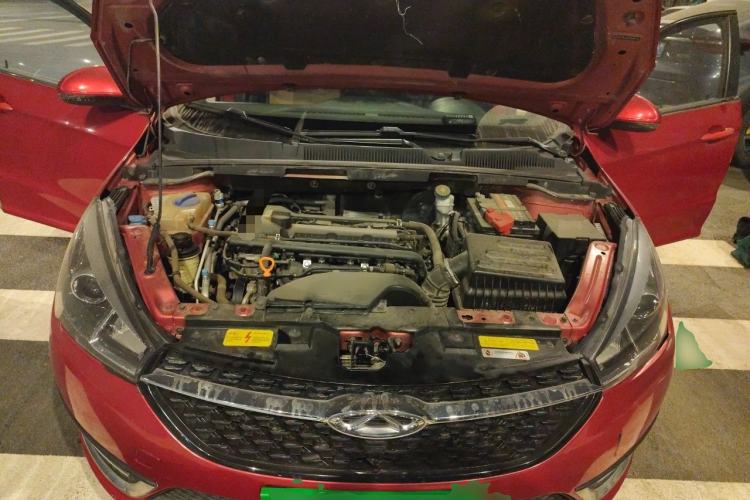 Used Chery Arrizo 5 2016 1.5L CVT Trendsetting Edition Engine Bay