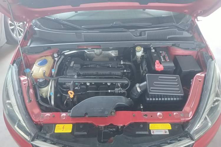 Used Chery Arrizo 5 2016 1.5L CVT Trendsetting Edition Engine Bay