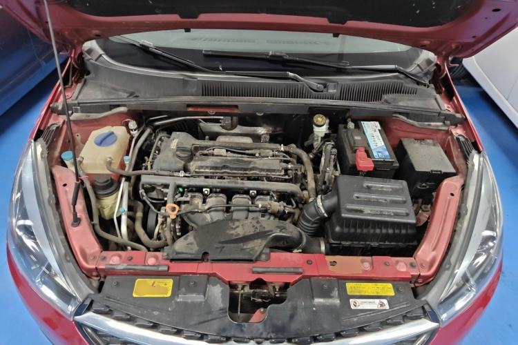 Used Chery Arrizo 5 2016 1.5L CVT Lingrui Edition Engine Bay
